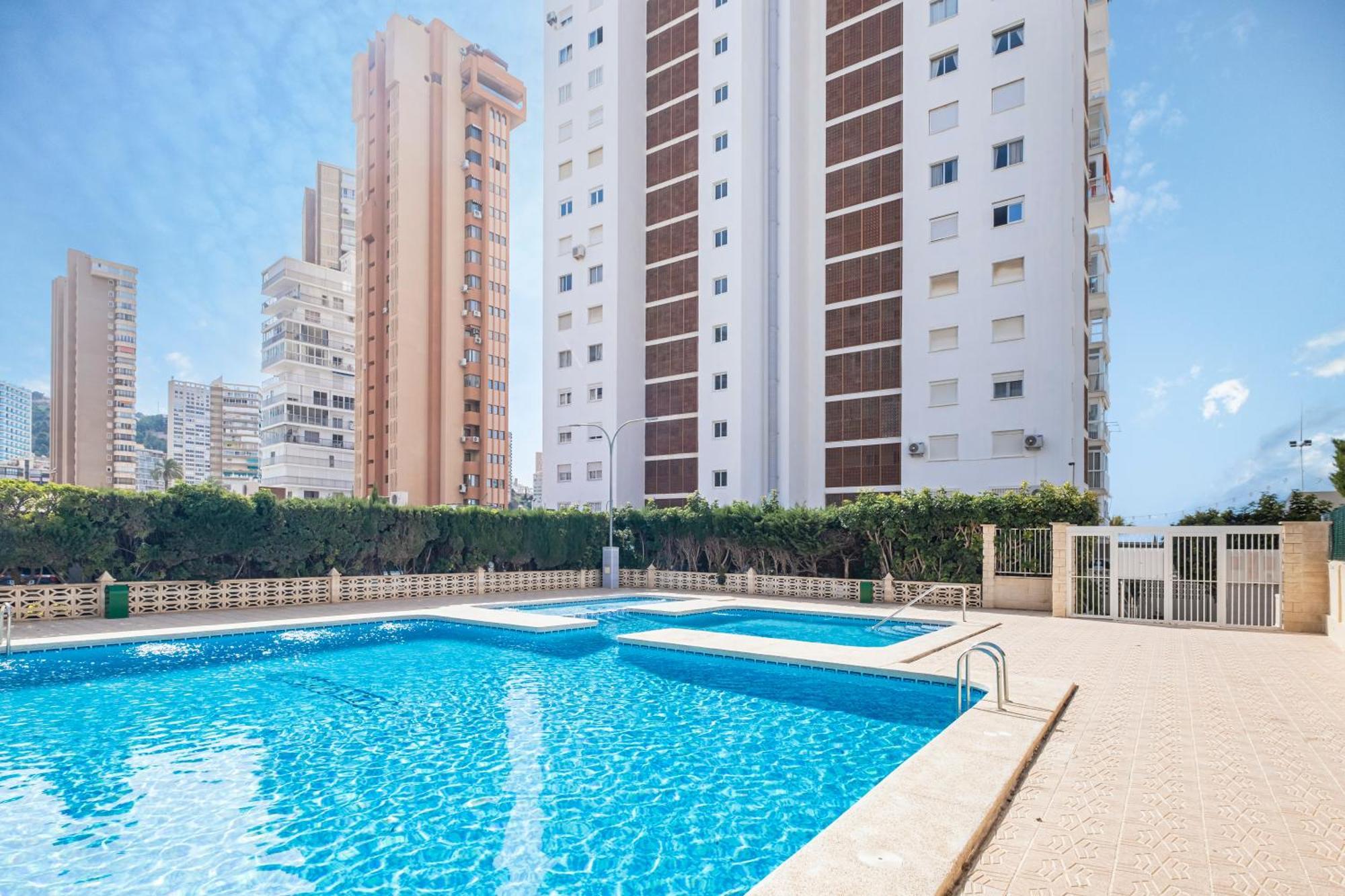 Veracruz 20-D Benidorm Exterior foto